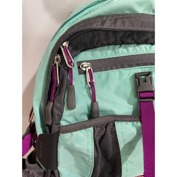 The North Face Recon Backpack Mint & Gray Padded Laptop - Picture 13 of 16